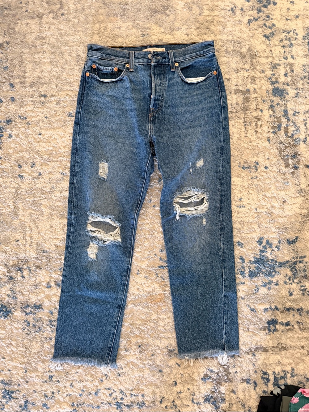 Levi Wedgie Straight